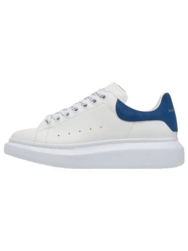 Oversized Sneakers White Paris Blue - ALEXANDER MCQUEEN - BALAAN 1