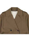 Barni Trench Coat Brown - MAX MARA - BALAAN 6