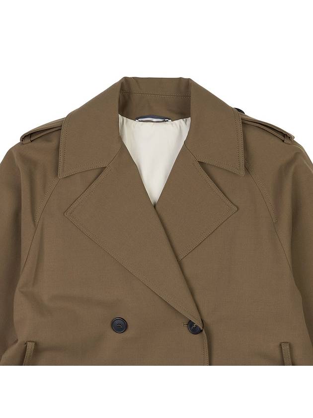 Barni Trench Coat Brown - MAX MARA - BALAAN 6