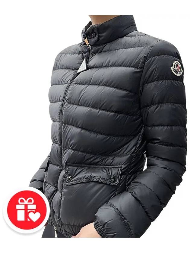 Official Store AS All Sizes 24 Lans Black Women s Lightweight Padding - MONCLER - BALAAN 7