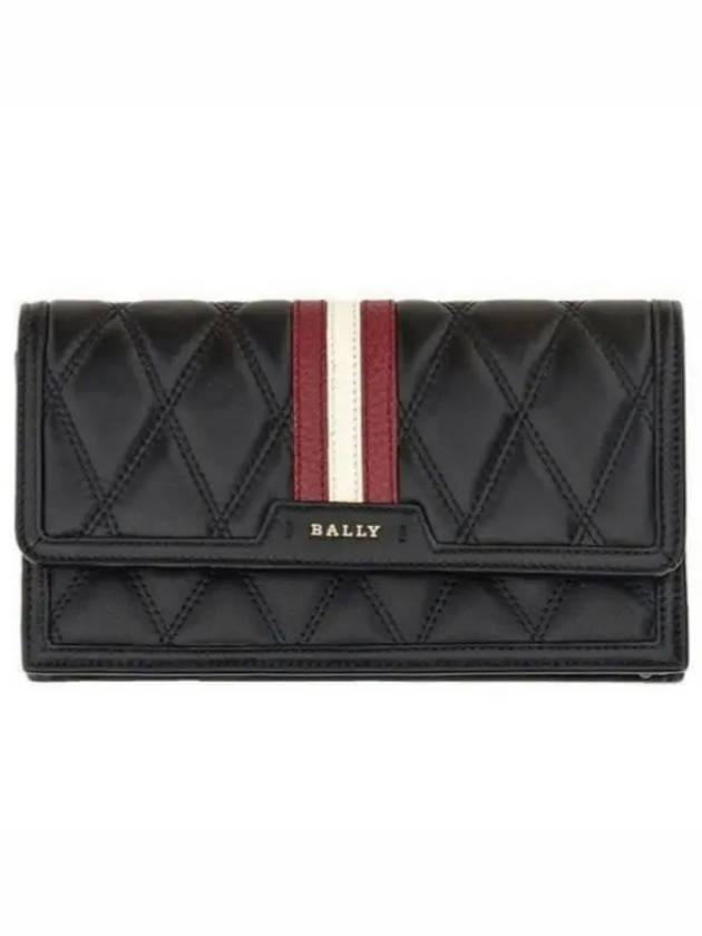 Quilted Leather Dafford Cross Bag Black - BALLY - BALAAN 2