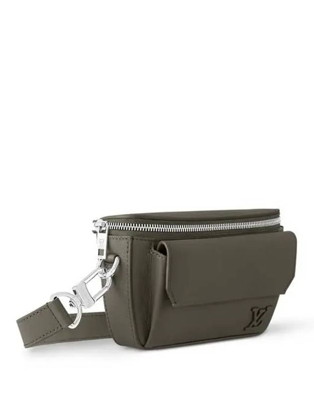 Pilot Wearable Long Wallet Khaki - LOUIS VUITTON - BALAAN 3