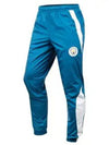 Manchester City Pre-Match Woven Track Pants Blue - PUMA - BALAAN 4