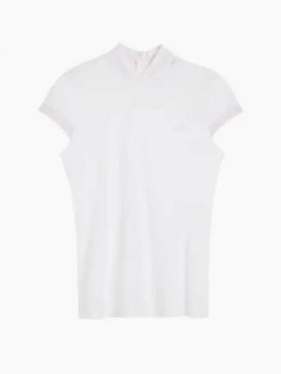 Fabiola Short Sleeve T-Shirt Pink - J.LINDEBERG - BALAAN 2