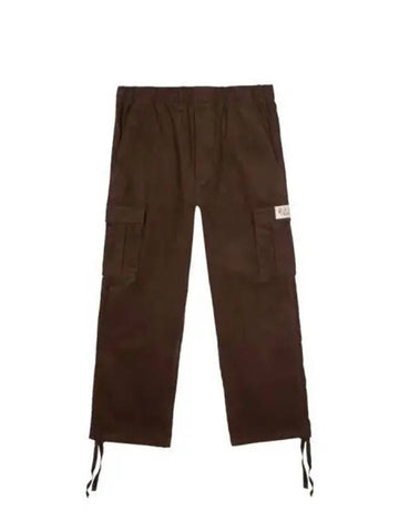 Brain Dead Micro Cord Fly Pants Brown - BRAIN DEAD - BALAAN 1