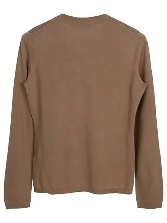 Camel Casarsa cashmere knit 005 - MAX MARA - BALAAN 2