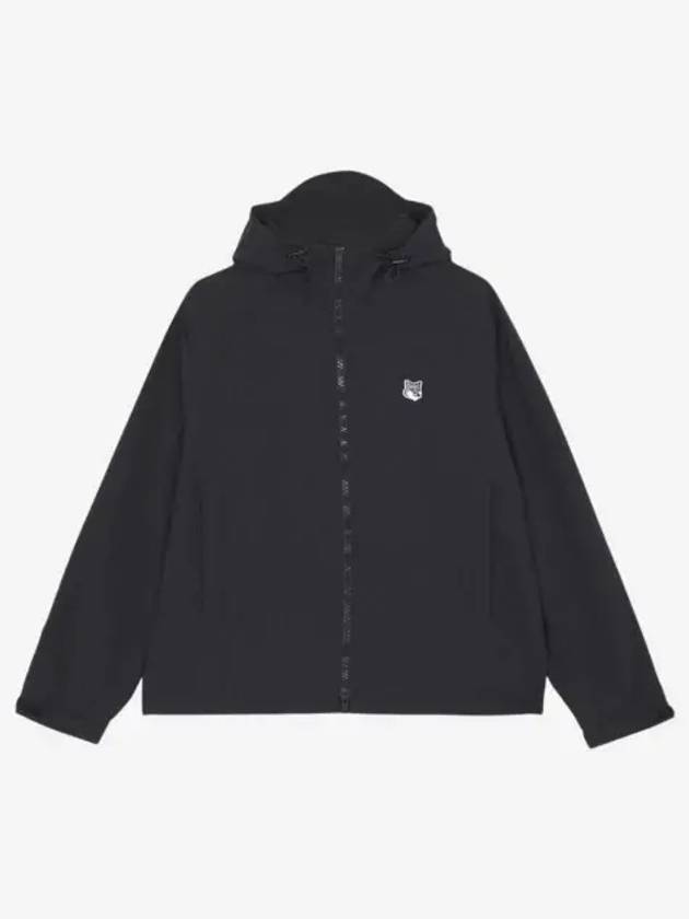 Technical Windbreaker Black - MAISON KITSUNE - BALAAN 3