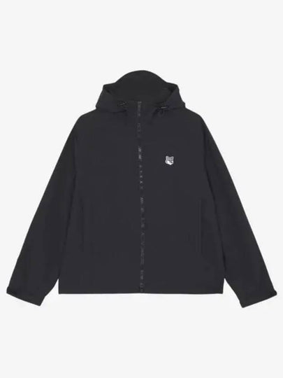 Technical Windbreaker Black - MAISON KITSUNE - BALAAN 2