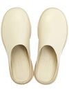 Leather Mule Ivory - STUDIO NICHOLSON - BALAAN 3