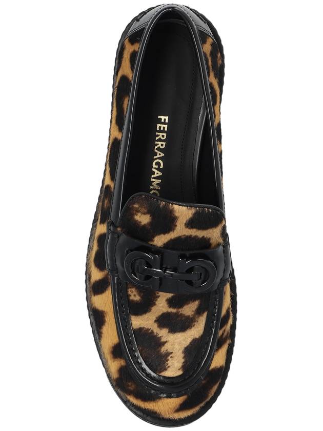 FERRAGAMO ‘Ofelia’ Loafers, Women's, Black - SALVATORE FERRAGAMO - BALAAN 6