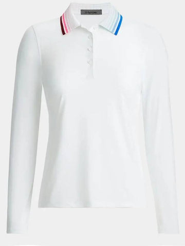 Women s Silky Tech Nylon Polo GLP000050 SNO - G/FORE - BALAAN 1