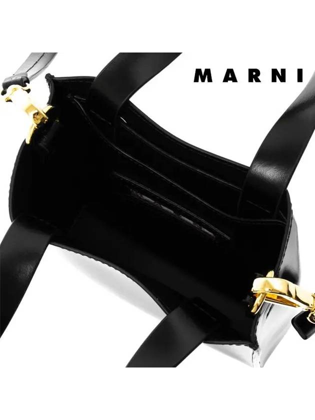 Nano Museo Tote Bag Black - MARNI - BALAAN 6