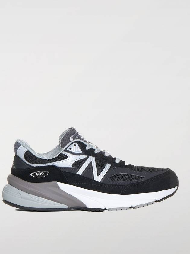 990v6 Low Top Sneakers Grey Black - NEW BALANCE - BALAAN 2