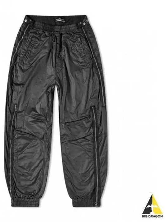 Shadow Casual Track Pants Black - STONE ISLAND - BALAAN 2