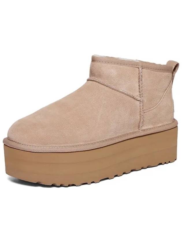 Classic Ultra Mini Platform Winter Boots Sand - UGG - BALAAN 6