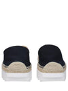 Ankle Tie Platform Espadrilles Black - MARNI - BALAAN 4