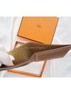 Citizen Twill Compact Evercolor Men's Bicycle Wallet Gold - HERMES - BALAAN 6