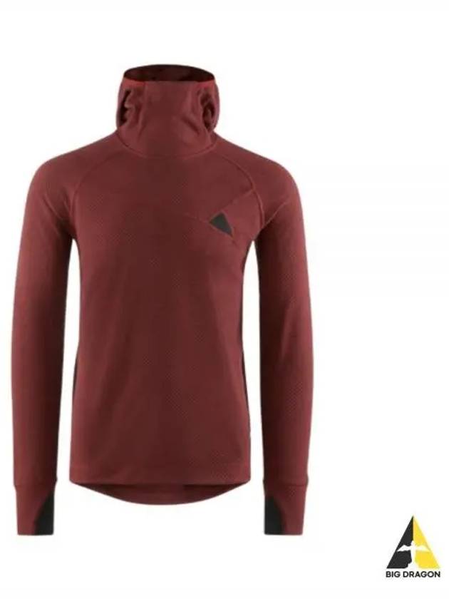 Yuji Hoodie Man Made Red 20643M02 217 - KLATTERMUSEN - BALAAN 2