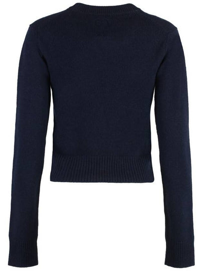 AMI Paris Wool And Cashmere Sweater - AMI - BALAAN 2