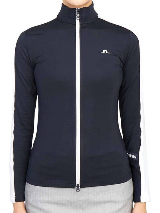 Tamara GWJS05487 6855 Women s Golf Brushed Mid Layer Jacket - J.LINDEBERG - BALAAN 1