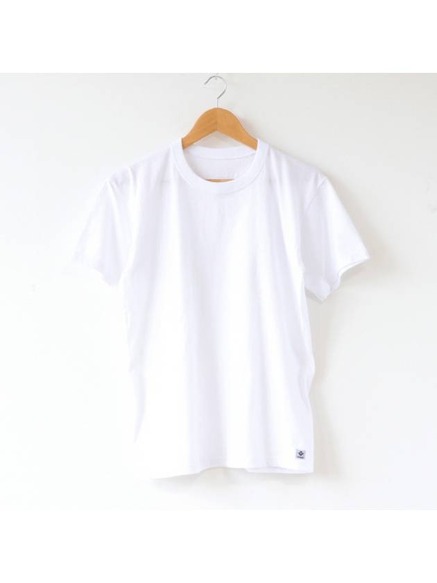 Round Short Sleeve T Shirt White - SUPENER - BALAAN 4