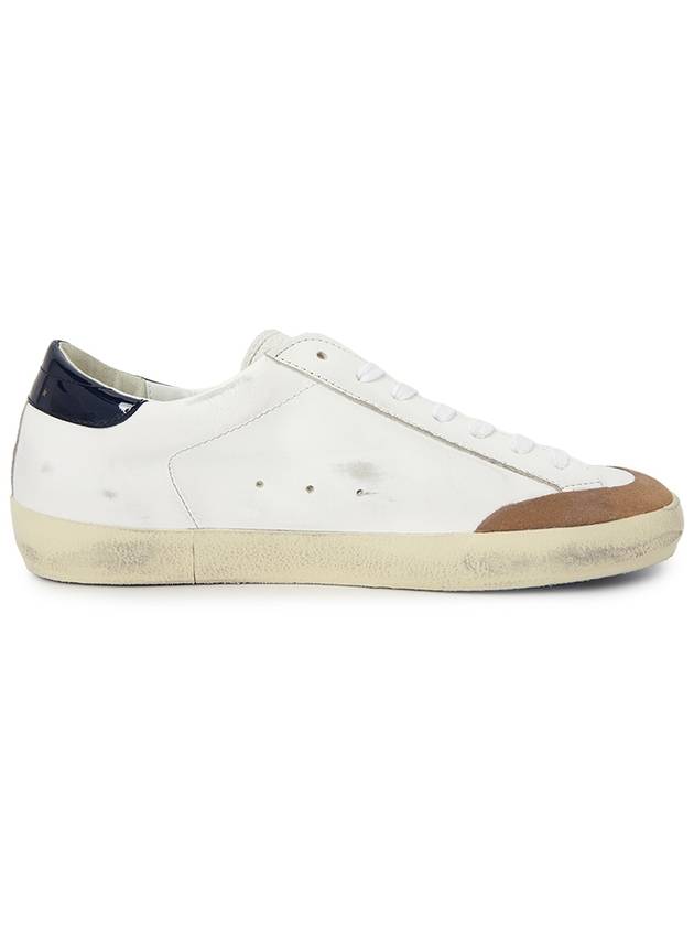 Superstar Leather Low Top Sneakers White - GOLDEN GOOSE - BALAAN 5