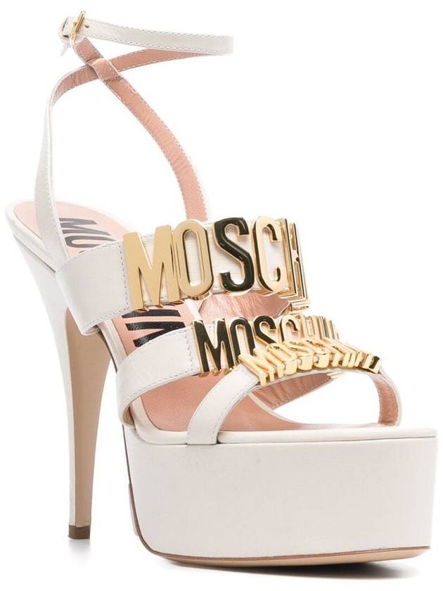 Moschino Sandals Beige - MOSCHINO - BALAAN 2