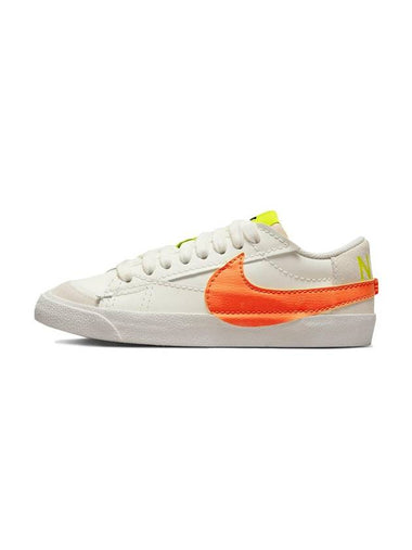 Blazer 77 Jumbo Low Top Sneakers Sale Orange - NIKE - BALAAN 1