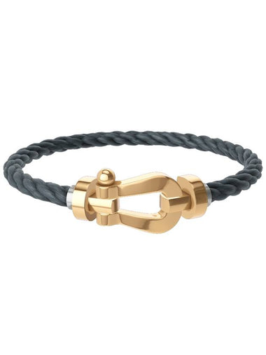 Force ten bracelet large yellow gold storm gray 0B0006 6B1071 - FRED - BALAAN 1