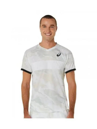 Men s Match Graphic SS Top 2041A245100 Short Sleeve Round T Shirt - ASICS - BALAAN 1