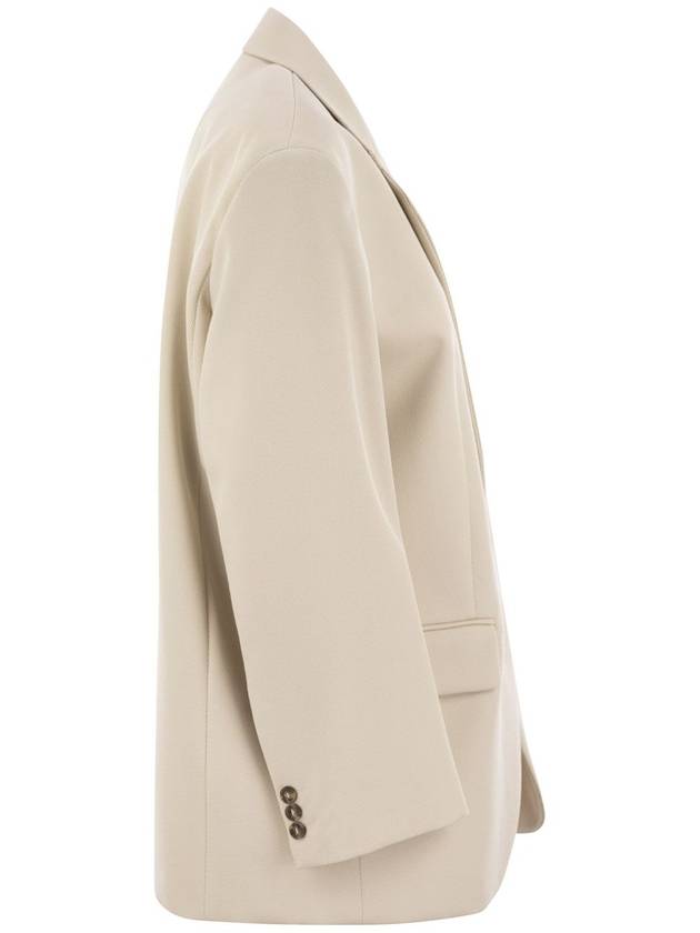 ROAL - Oversize blazer in wool blend - WEEKEND MAX MARA - BALAAN 3