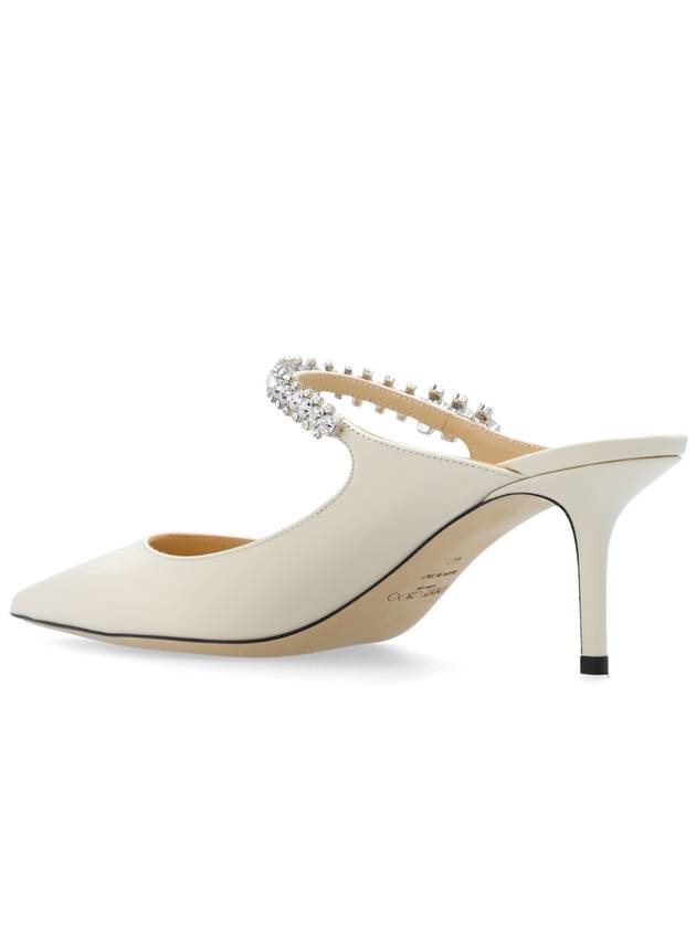 Jimmy Choo ‘Bing’ Leather Mules, Women's, Cream - JIMMY CHOO - BALAAN 5