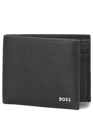 Highway Logo 50499248 001 Leather Men's Bicycle Wallet 989652 - HUGO BOSS - BALAAN 1