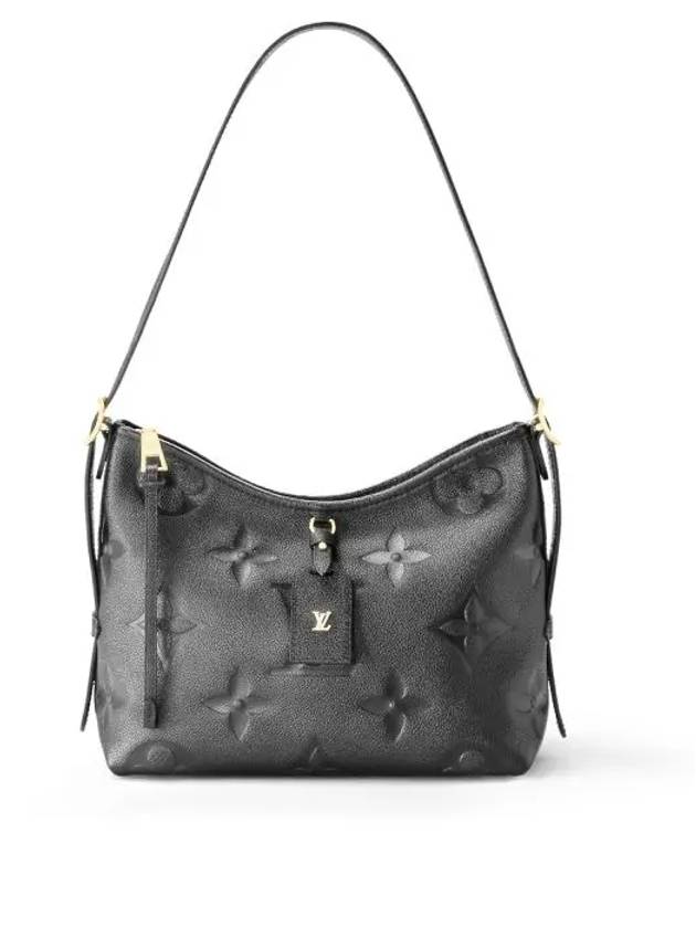 Women's Carryall PM Monogram Shoulder Bag Black - LOUIS VUITTON - BALAAN 2