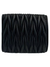 Small Materasse Nappa Leather Wallet 5MH0332 - MIU MIU - BALAAN 3