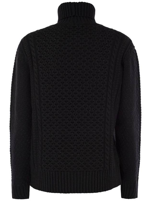 Turtleneck jumper with special workmanship - FABIANA FILIPPI - BALAAN 2