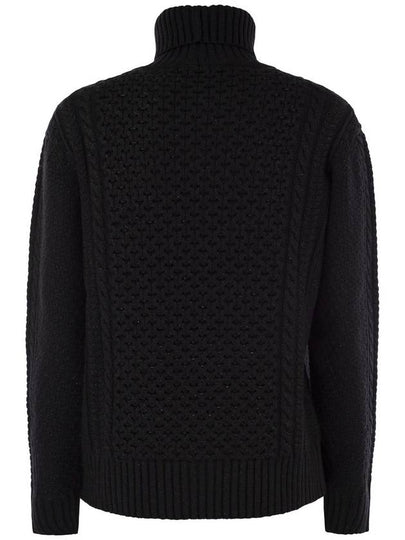 Turtleneck jumper with special workmanship - FABIANA FILIPPI - BALAAN 2