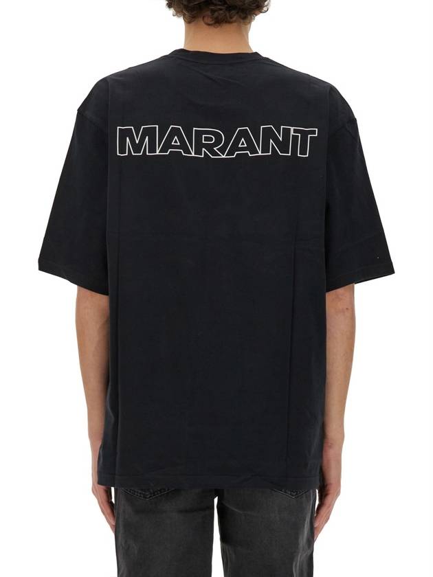 "GUIZY" T-SHIRT - ISABEL MARANT - BALAAN 3