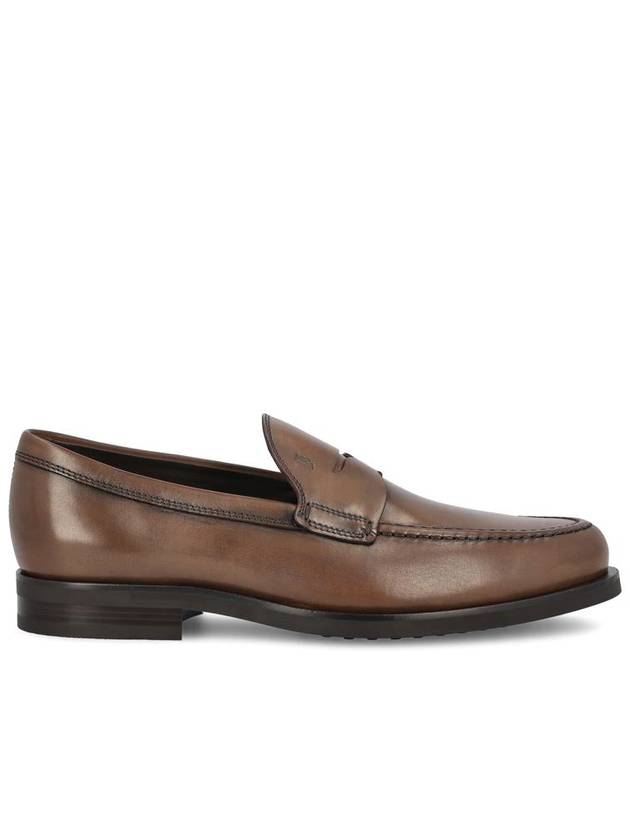 Men's Penny Loafer Vintage Brown - TOD'S - BALAAN 2