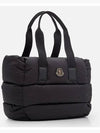 Caradoc Tote Bag Black - MONCLER - BALAAN 3