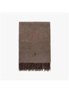 WC0601 225 Pony Double Face Fringe Muffler - POLO RALPH LAUREN - BALAAN 2