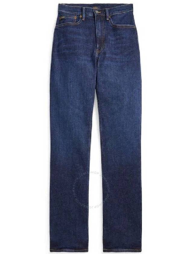 Polo Ralph Lauren High Waist Denim Jeans Waist Size 29 R - POLO RALPH LAUREN - BALAAN 1