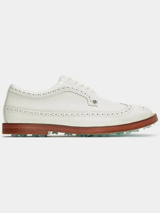 Men s Long Wing Brogue Gallivanter Golf Shoes GMF000011 SNO - G/FORE - BALAAN 1