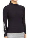 Women's Innerwear Long Sleeve T-Shirt Black - HORN GARMENT - BALAAN 4