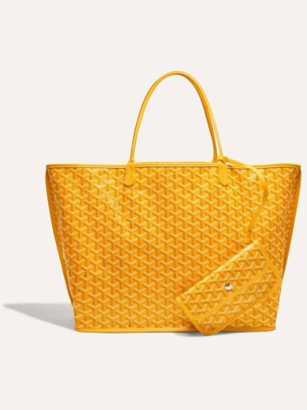 Anjou GM Tote Bag Yellow - GOYARD - BALAAN 2