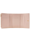 Cassette Tri-Fold Zipper Half Wallet Pink - BOTTEGA VENETA - BALAAN 11