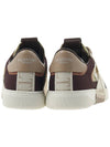 Logo Band Low-Top Sneakers Brown - VALENTINO - BALAAN 5