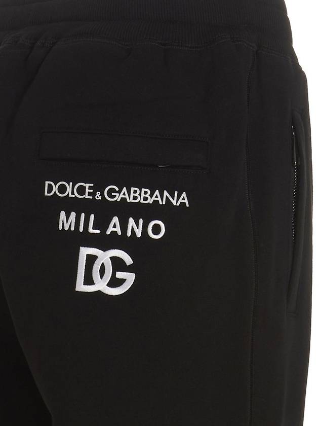 short pants GVF6AZG7D6B N0000 BLACK - DOLCE&GABBANA - BALAAN 5