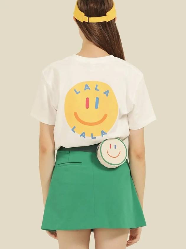 LaLa Belt Bag Yellow - LALA SMILE - BALAAN 5