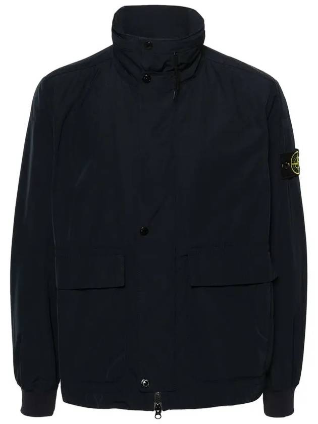 Compass Badge Jacket Navy - STONE ISLAND - BALAAN 3